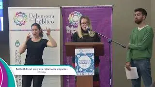 46- Batido Cultural, programa radial sobre migrantes- C&oacute;rdoba