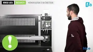 Comment programmer le moteur WINGO 4024 Nice pour portail battant ?