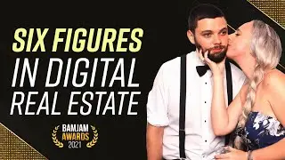 Six Figure Earner In Digital Real Estate - Givers Gain Award
