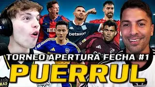 DAVOO XENEIZE Y GASTÓN EDUL OPINAN DEL INICIO DEL TORNEO APERTURA 2025