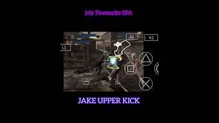 MY Favourite SPA 😈 | Jake Special Upper Kick 🦵 |  Urban Reign PS 2 | Ps2 games | #psp #ps2