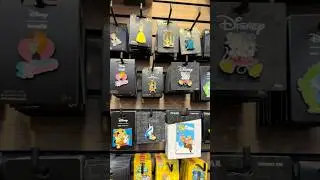 Disney pins & Loungefly at Box Lunch #disneymerch #boxlunch