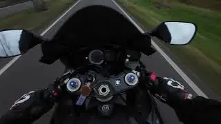 Suzuki GSX-R600 Test Ride | First Impressions, Handling & Sound