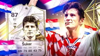 FC 24 | 87 ICON SUKER GOAL COMPILATION