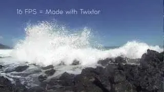 GoPro HERO3 Black - Slow Motion Test