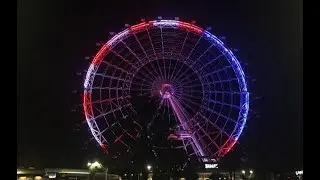 Coca-Cola Orlando Eye time lapse