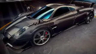 Asphalt 8, Pagani HUAYRA BC, Multiplayer Races With The Car We Hear & We Think In Apollo IE, 4K 60fp