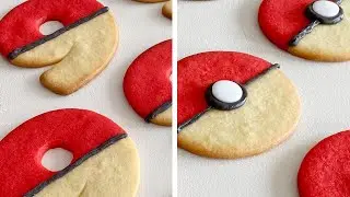 [Recipe] Pok&eacute;ball Cookies | Pok&eacute;mon
