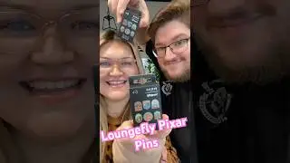 Loungefly Pixar Pin Unboxing  #disney #loungefly #pins #unboxing #blindbox #fyp #pixar #fypシ