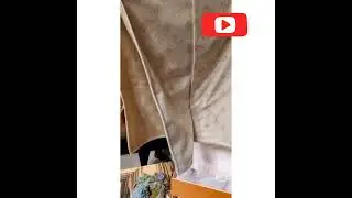Unboxing Louis Vuitton !! The LV monogram wool throw blanket in light brown !! Exclusive to VICs.