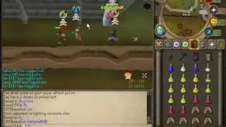 [Rs] Rune3 Pk3r - Gotta love idiots.