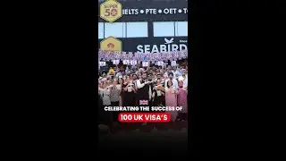 100 UK Visas Granted In September 2023 Intake |  Study in UK | Study Abroad Consultant | #shorts