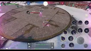 Moonlight blade m PvP - Snow cloak Vs Snow cloak (practice)