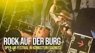 ROCK AUF DER BURG - das OPEN AIR MUSIK FESTIVAL in K&Ouml;NIGSTEIN im Taunus - TERMIN 01. August 2026
