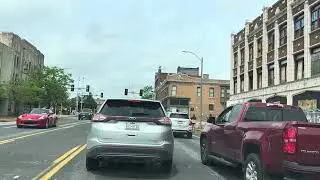 SOUTH GRAND AV IN ST LOUIS MO,ASMR.