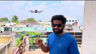 Melapalayam smart city full  Drone view.