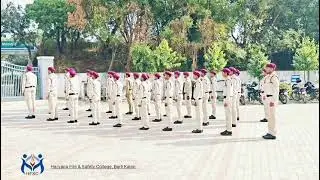 Haryana Fire & Safety College Drill Practice Batch 2025 26