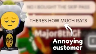 Dealing with ANNOYING customers in Pablo's Italiano Restaurant!