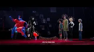 All Spiderman intro from Spider-Man - Into the Spider-Verse