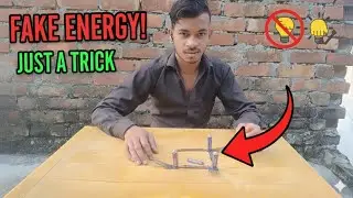simple science Experiment #shortsFree Energy Hack?