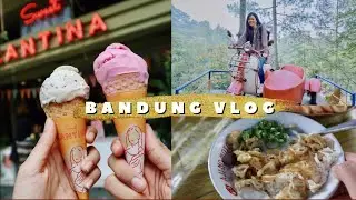 Explore Bandung and Try local food & sweets!