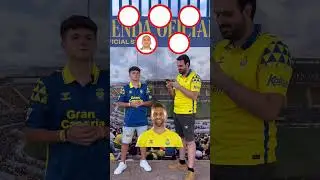 TOP 5 ALEATORIO de JUGADORES de la UD Las Palmas #futbol #udlaspalmas
