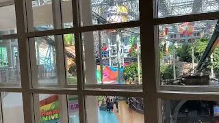 EPIC MOTOR Otis Hydraulic Elevator at West Market - Mall of America - Bloomington MN