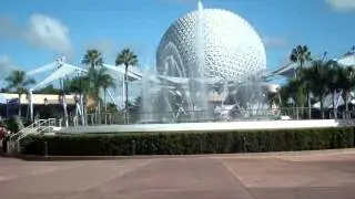Epcot Fountain of Nations