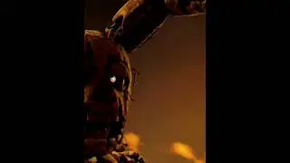 #edit #springtrap #fivenightsatfreddys #teamfoxy#فناف_لن_ينتهي #كلنا_فناف#fnaf editlight springtrap