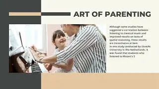 Enhancement of Spatial Reasoning through Music || Art of Parenting | Lecture 27