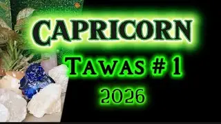 TAWAS NG CAPRICORN ♑ # 1 (2026)
