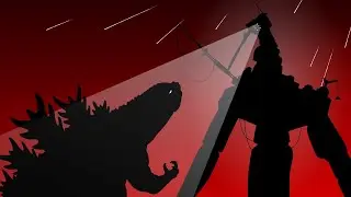 GODZILLA VS EARTHMOVER