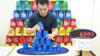 The 11th Six !!! Sport Stacking Cycle // 6.996 - camp_cev