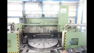 D&ouml;rries VCE 6500 MC CNC VTL with C axis and Milling Function Top Condition For Sale now!!