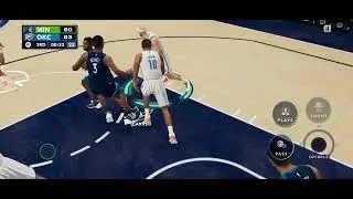 NBA Live Mobile gameplay