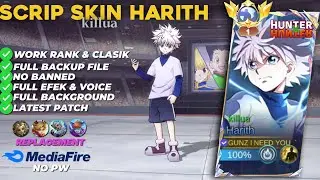 Script Skin Harith HxH - Killua Zoldyck |No Password -Full Effect Sound |