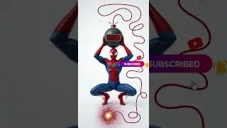 15 Second Timer Bomb - Spiderman