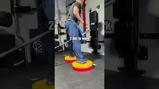 Belt squats home gym hack
