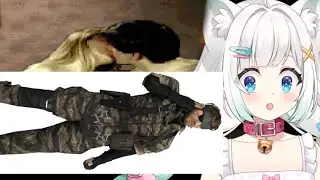 Mint подвергает цензуре эту сцену в Harvester【Maid Mint Fantome】