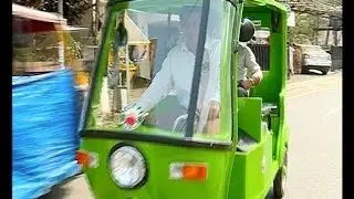 Solar powered rickshaws to run on the streets of Kochi