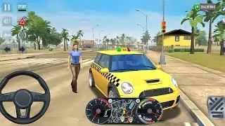 TAXI 🚖 CAR SIMULATOR EVO 2022 GAMEPLAY 😍🔥 TAXI DRIVER SIMULATOR #gaming #games #gameplay #simulator 