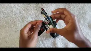 Lego dart locher, I made it my self.