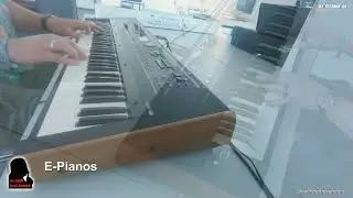 DJ-Technik.de - NO TALK, JUST SOUND - Roland VR-730 Pianos
