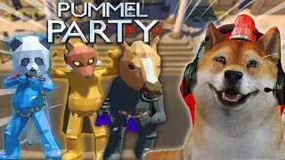 PERTEMPURAN BARBAR UNTUK MENJADI JUARA!!! - Pummel Party