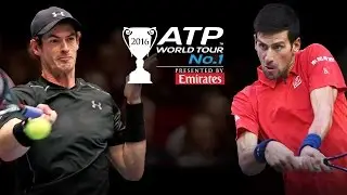 Murray & Djokovic Do Battle For Year End No 1 Spot