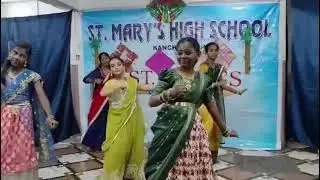 My daughter 'S...Sankrati special dance....