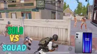 SOLO vs SQUAD🥶 Montage | one plus Nord ce2 Lite | BGMI |