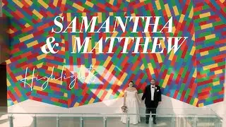 Samantha Bohan and Matthew Trent Wedding - Highlights