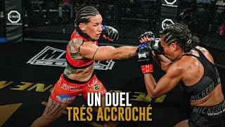 FLORE HANI vs STEPHANIE IELO PAGE (Un combat féroce) | FULL FIGHT | HEXAGONE MMA 1