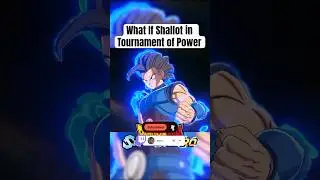 What If Shallot in Tournament of Power in Sparking Zero #dragonballsparkingzero #dragonball#anime